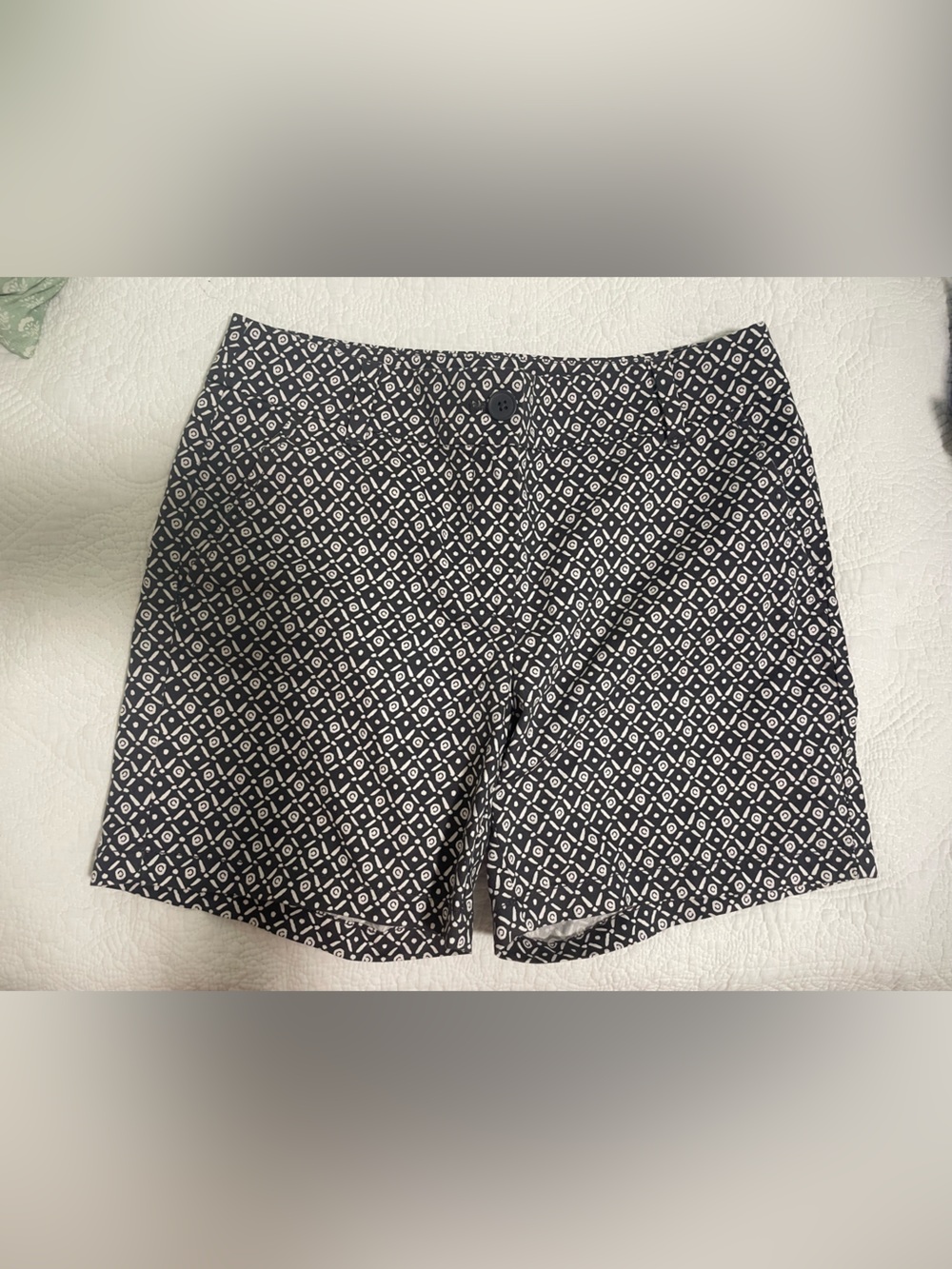 LOFT Geometric Print Women's Shorts